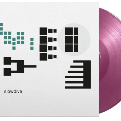Slowdive – Pygmalion (180g) (Limited Edition) (Purple Marbled Vinyl) — barcode 8719262036376