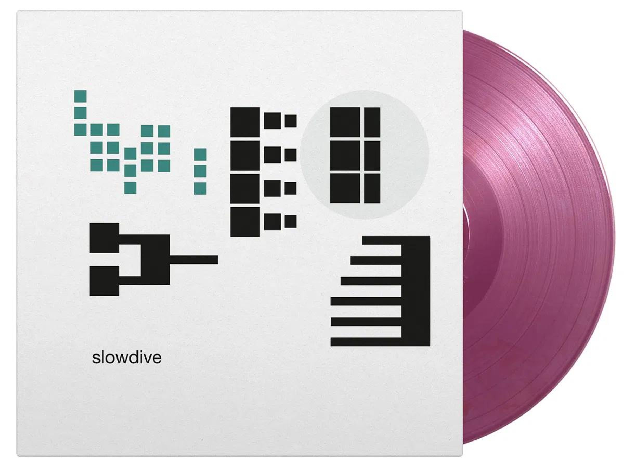 Slowdive – Pygmalion (180g) (Limited Edition) (Purple Marbled Vinyl) — barcode 8719262036376