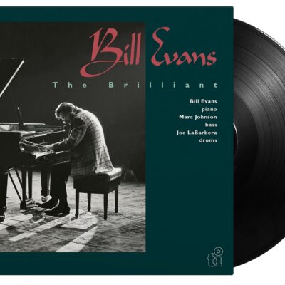 Bill Evans (Piano) – The Brilliant (180g) — barcode 8719262036536