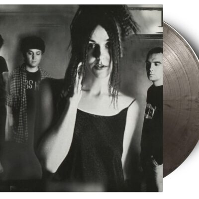 Cranes – Population Four (180g) (Limited Numbered Edition) (Silver & Black Marbed Vinyl) — barcode 8719262036581