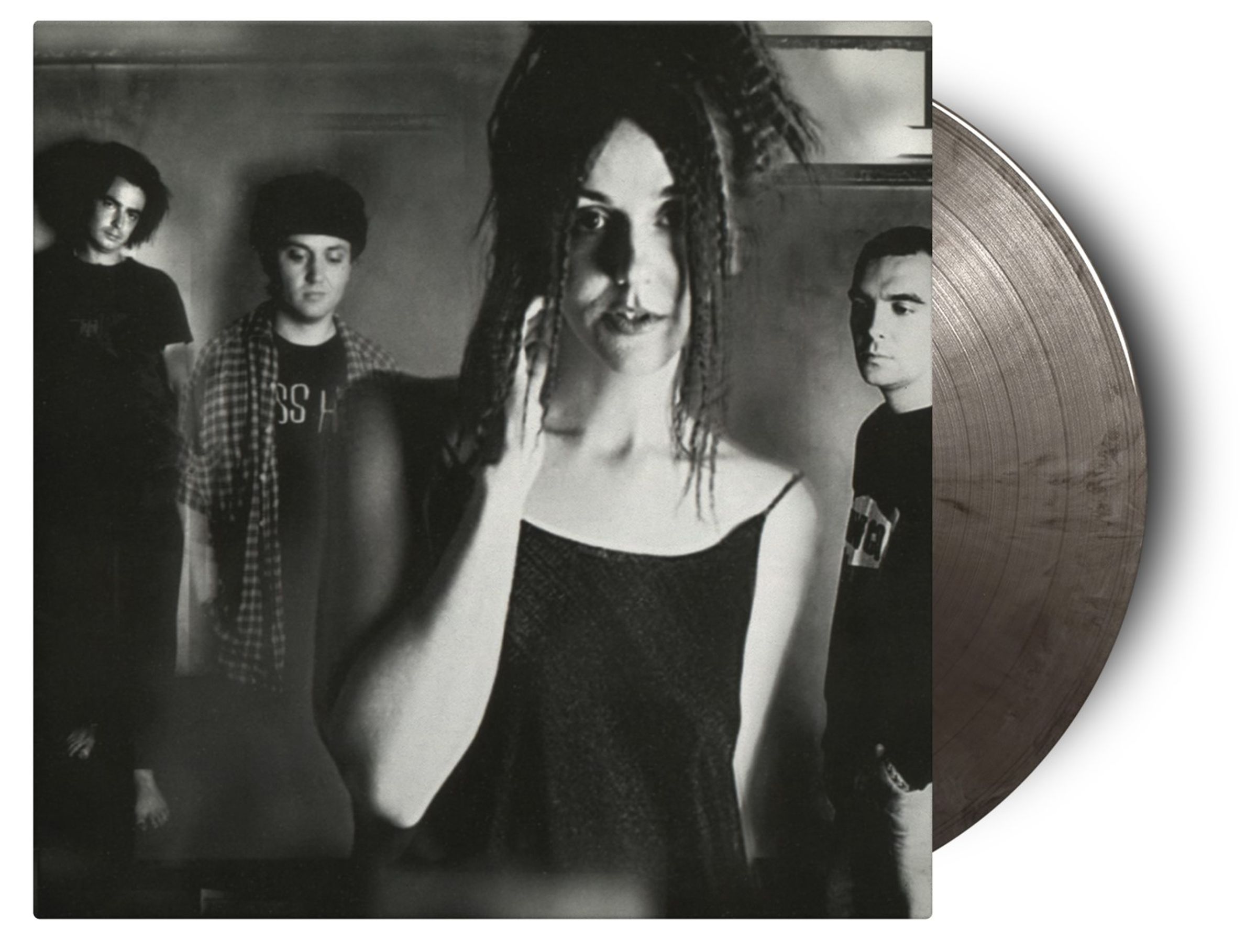 Cranes – Population Four (180g) (Limited Numbered Edition) (Silver & Black Marbed Vinyl) — barcode 8719262036581