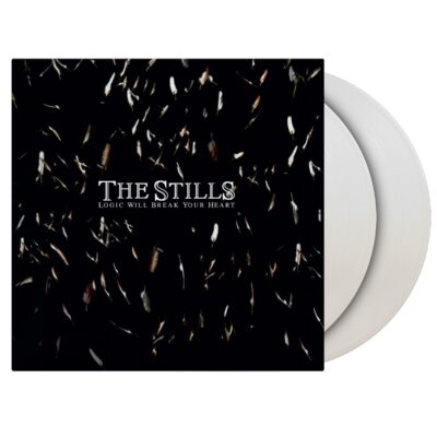 The Stills (Kanada) – Logic Will Break Your Heart (180g) (Limited Numbered Edition) (White Vinyl) — barcode 8719262036703