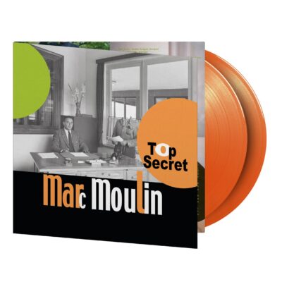 Marc Moulin – Top Secret (180g) (Limited Numbered Expanded Edition) (Orange Vinyl) — barcode 8719262036840