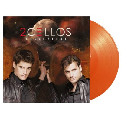 2 Cellos (Luka Sulic & Stjepan Hauser) – Celloverse (10th Anniversary) (180g) (Limited Numbered Edition) (Orange Vinyl) — barcode 8719262037045