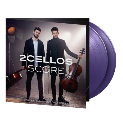 2 Cellos (Luka Sulic & Stjepan Hauser) – Score (180g) (Limited Numbered Edition) (Purple Vinyl) — barcode 8719262037052
