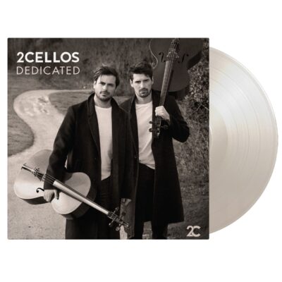 2 Cellos (Luka Sulic & Stjepan Hauser) – Dedicated (180g) (Limited Numbered Edition) (White Vinyl) — barcode 8719262037076