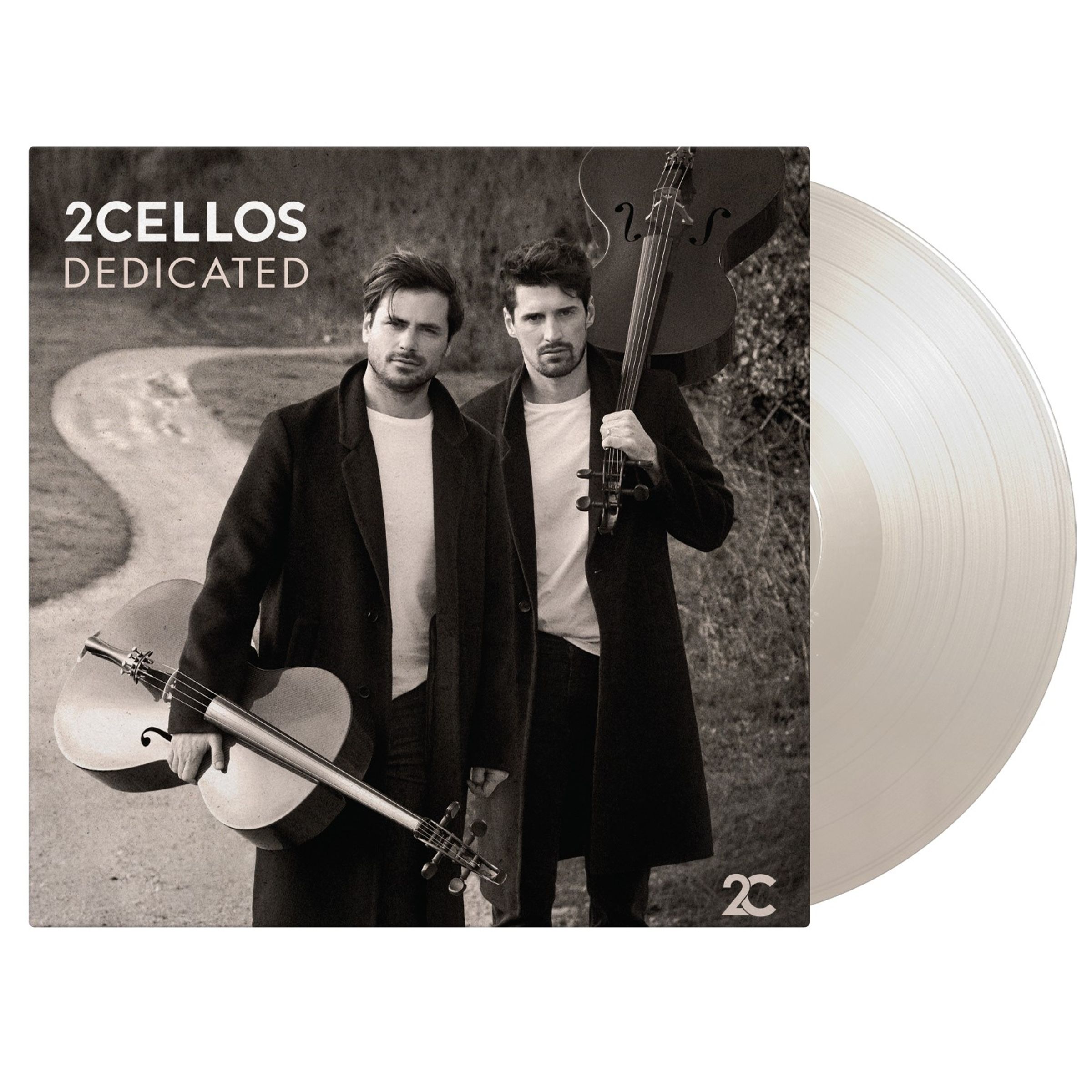 2 Cellos (Luka Sulic & Stjepan Hauser) – Dedicated (180g) (Limited Numbered Edition) (White Vinyl) — barcode 8719262037076