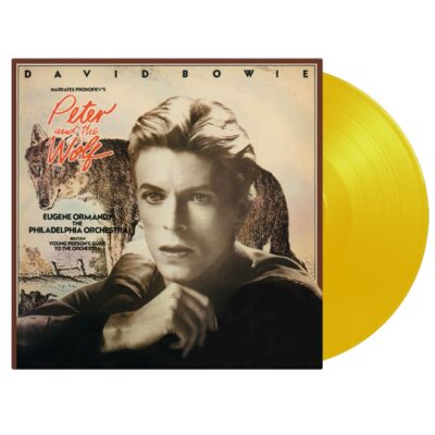 Serge Prokofieff – Peter und der Wolf op.67 (180g / limitierte & nummerierte Auflage / Yellow Vinyl) — barcode 8719262037083