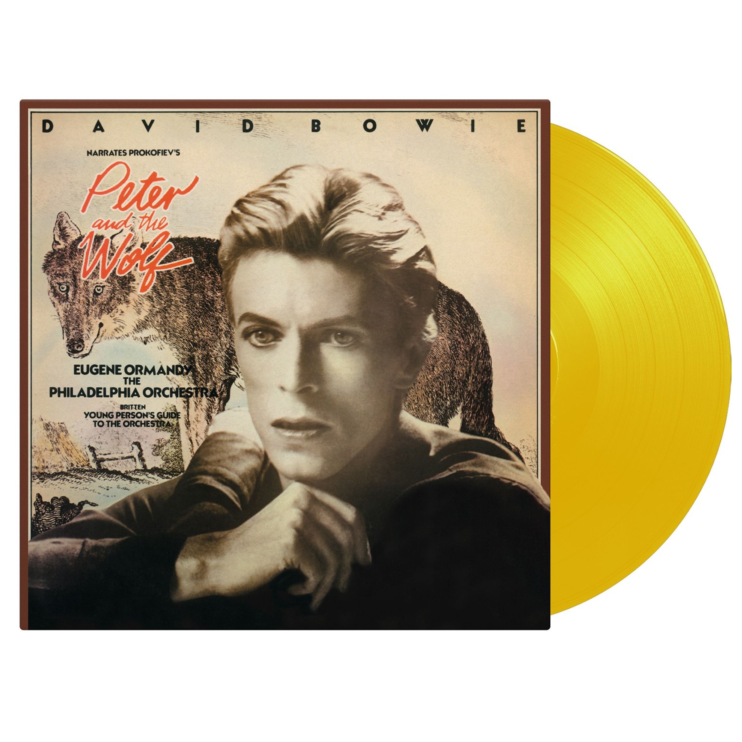 Serge Prokofieff – Peter und der Wolf op.67 (180g / limitierte & nummerierte Auflage / Yellow Vinyl) — barcode 8719262037083