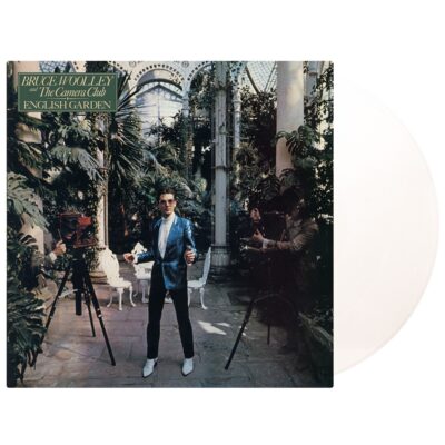 Bruce Woolley – English Garden (180g) (Limited Edition) (White Vinyl) — barcode 8719262037250
