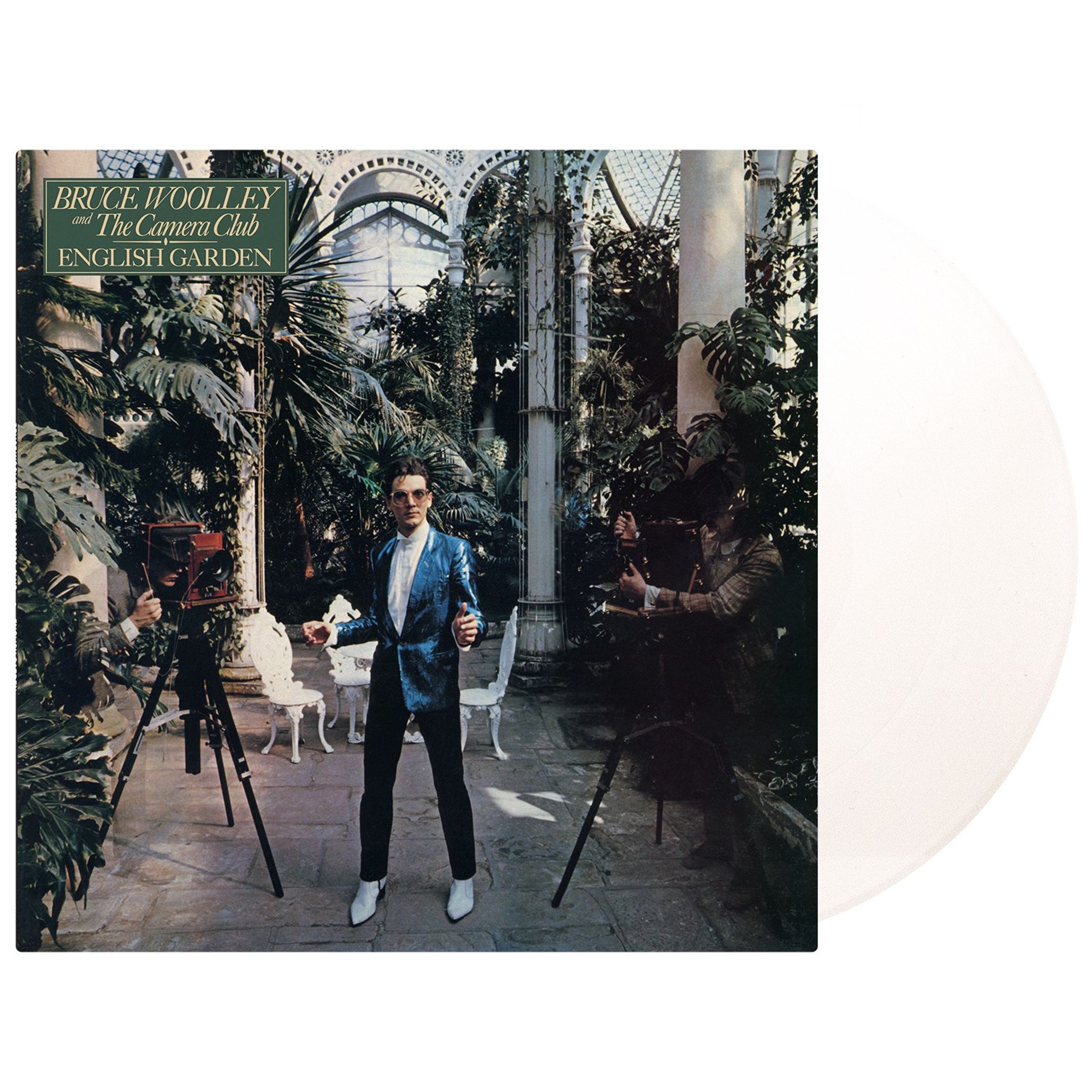 Bruce Woolley – English Garden (180g) (Limited Edition) (White Vinyl) — barcode 8719262037250