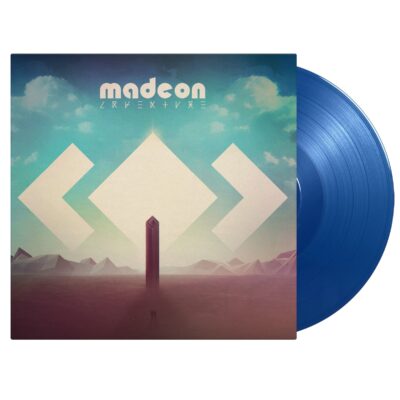 Madeon – Adventure (10th Anniversary) (180g) (Limited Numbered Edition) (Blue Vinyl) — barcode 8719262037410