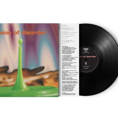 Vision Of Disorder – Vision Of Disorder (180g) — barcode 8719262037595