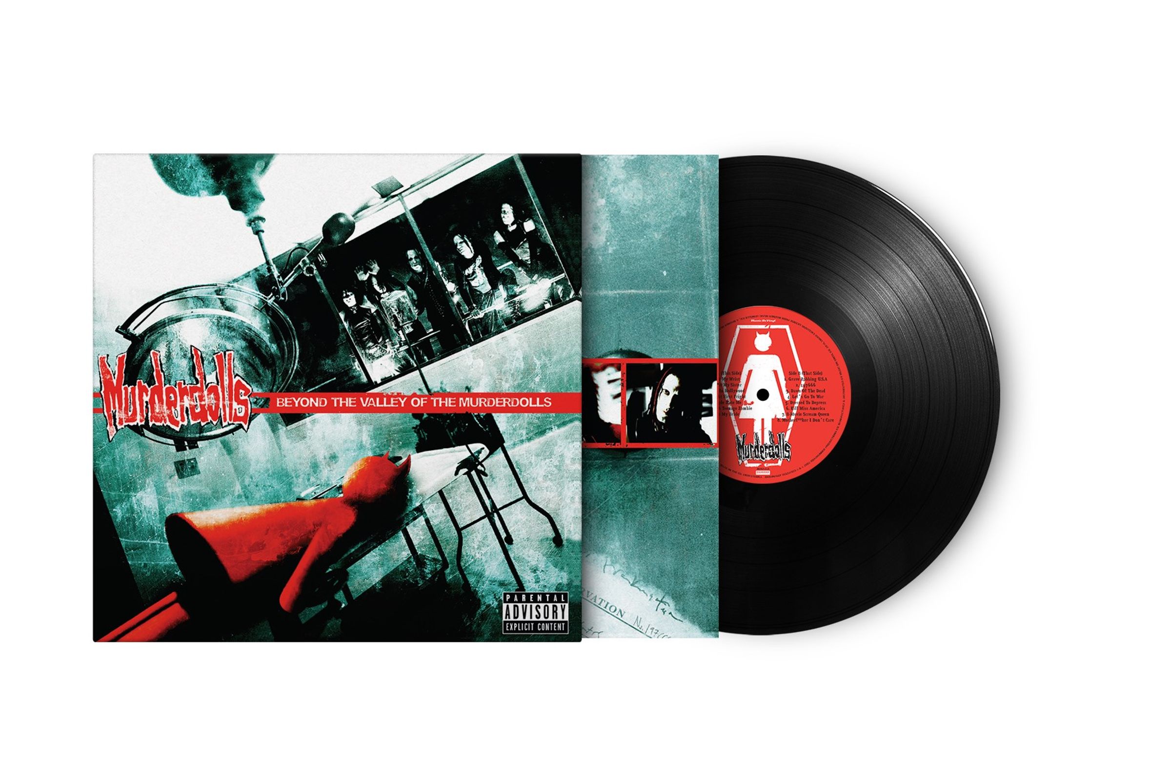 Murderdolls – Beyond The Valley Of The Murderdolls (180g) — barcode 8719262037601