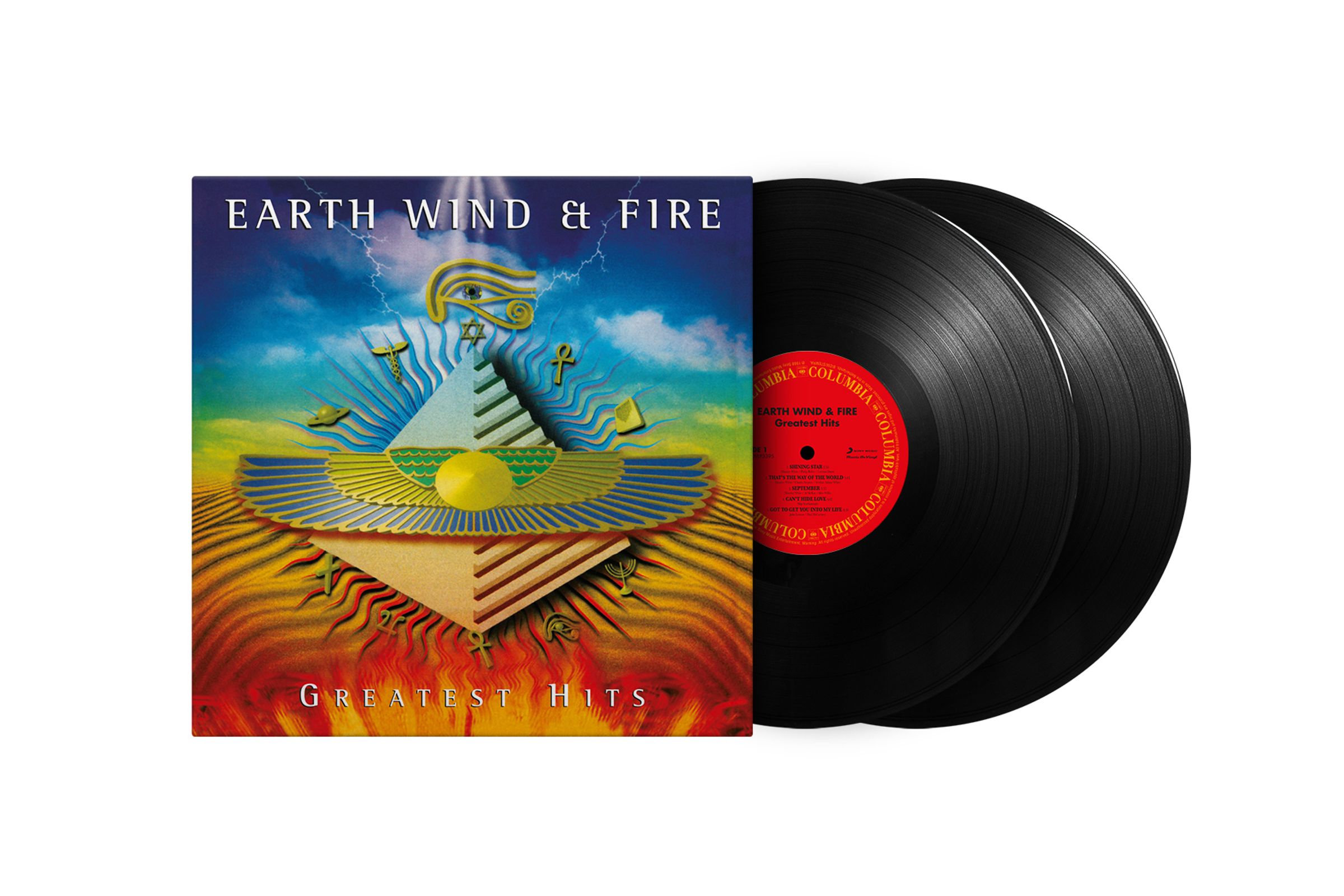 Earth, Wind & Fire – Greatest Hits (180g) — barcode 8719262037724
