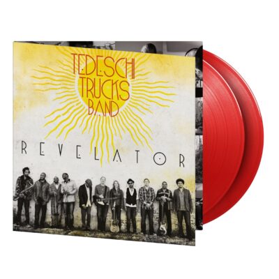 Tedeschi Trucks Band – Revelator (180g) (Limited Numbered Edition) (Red Vinyl) — barcode 8719262037793