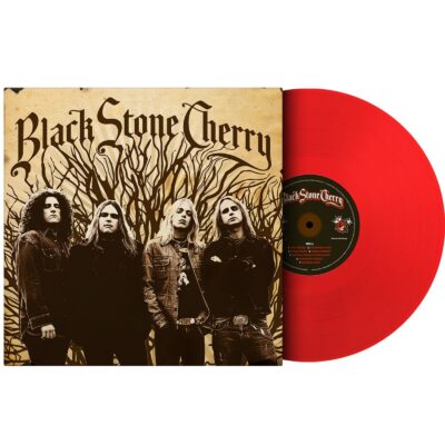 Black Stone Cherry – Black Stone Cherry (180g) (Limited Numbered Edition) (Translucent Red Vinyl) — barcode 8719262037847