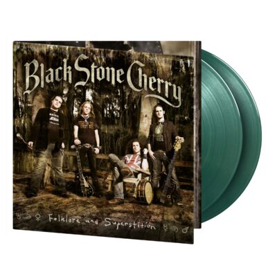 Black Stone Cherry – Folklore And Superstition (180g) (Limited Numbered Edition) (Green Vinyl) — barcode 8719262037854