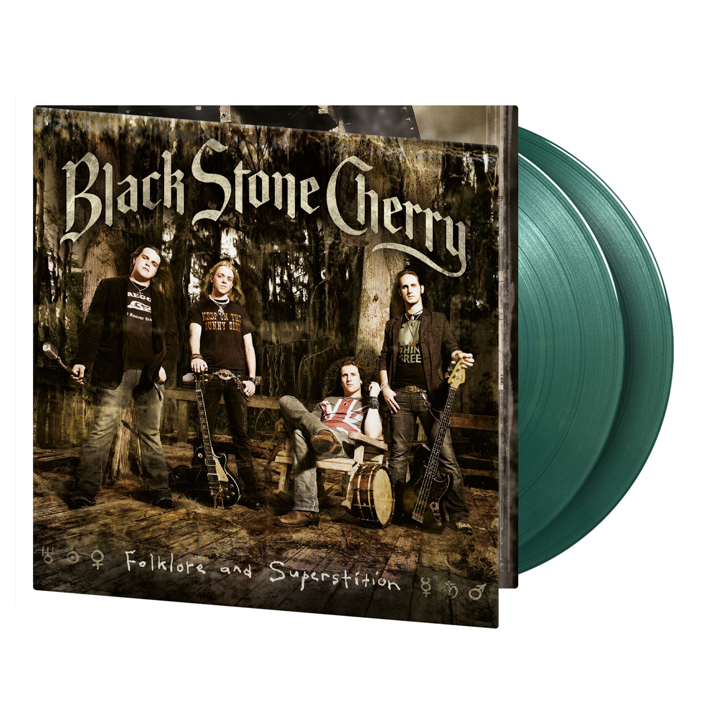 Black Stone Cherry – Folklore And Superstition (180g) (Limited Numbered Edition) (Green Vinyl) — barcode 8719262037854