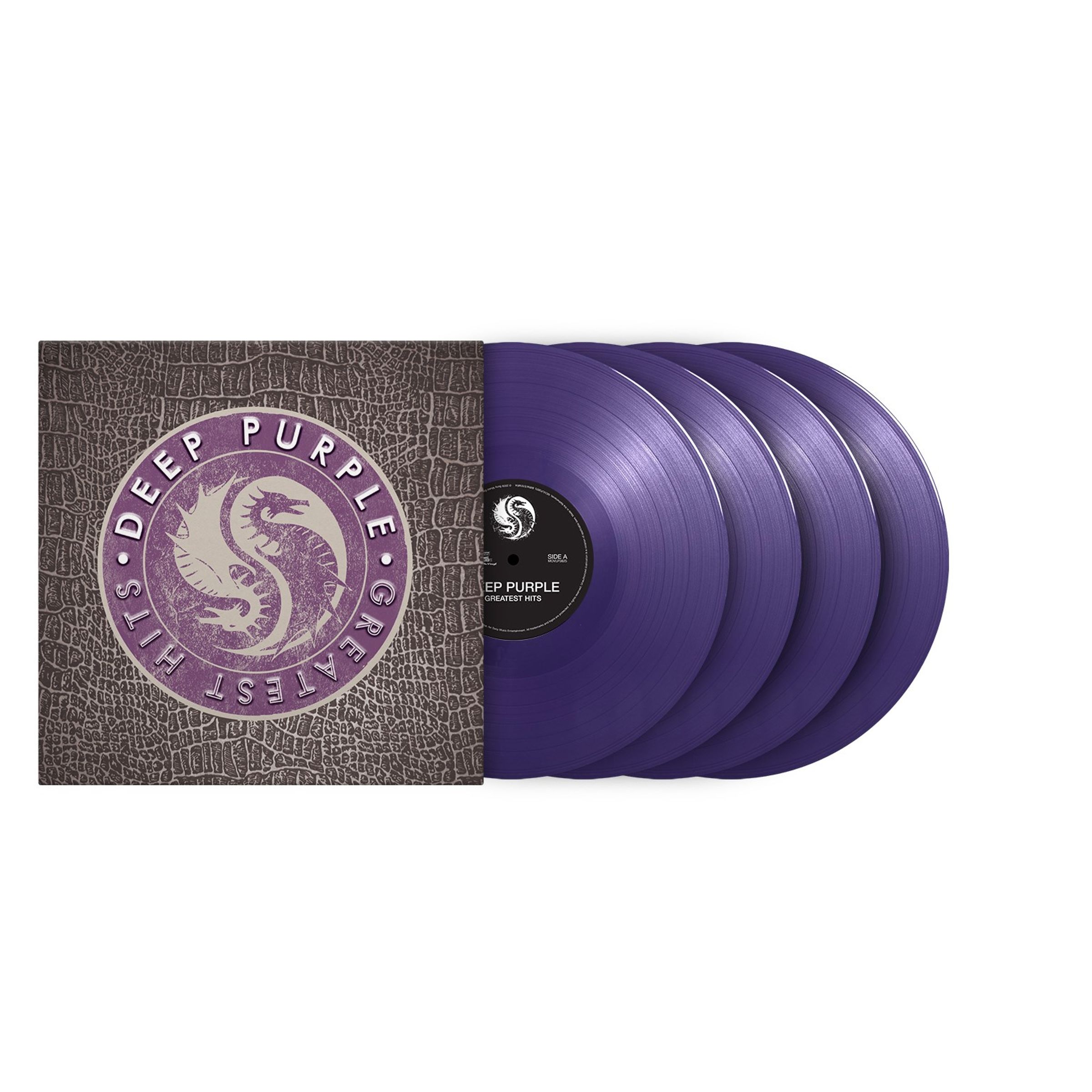 Deep Purple – Greatest Hits (180g) (Limited Numbered Edition) (Purple Vinyl) — barcode 8719262037977
