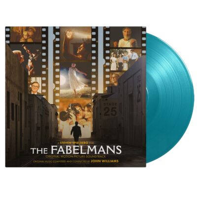 John Williams – The Fabelmans (180g) (Limited Numbered Edition) (Turquoise Vinyl) — barcode 8719262038004