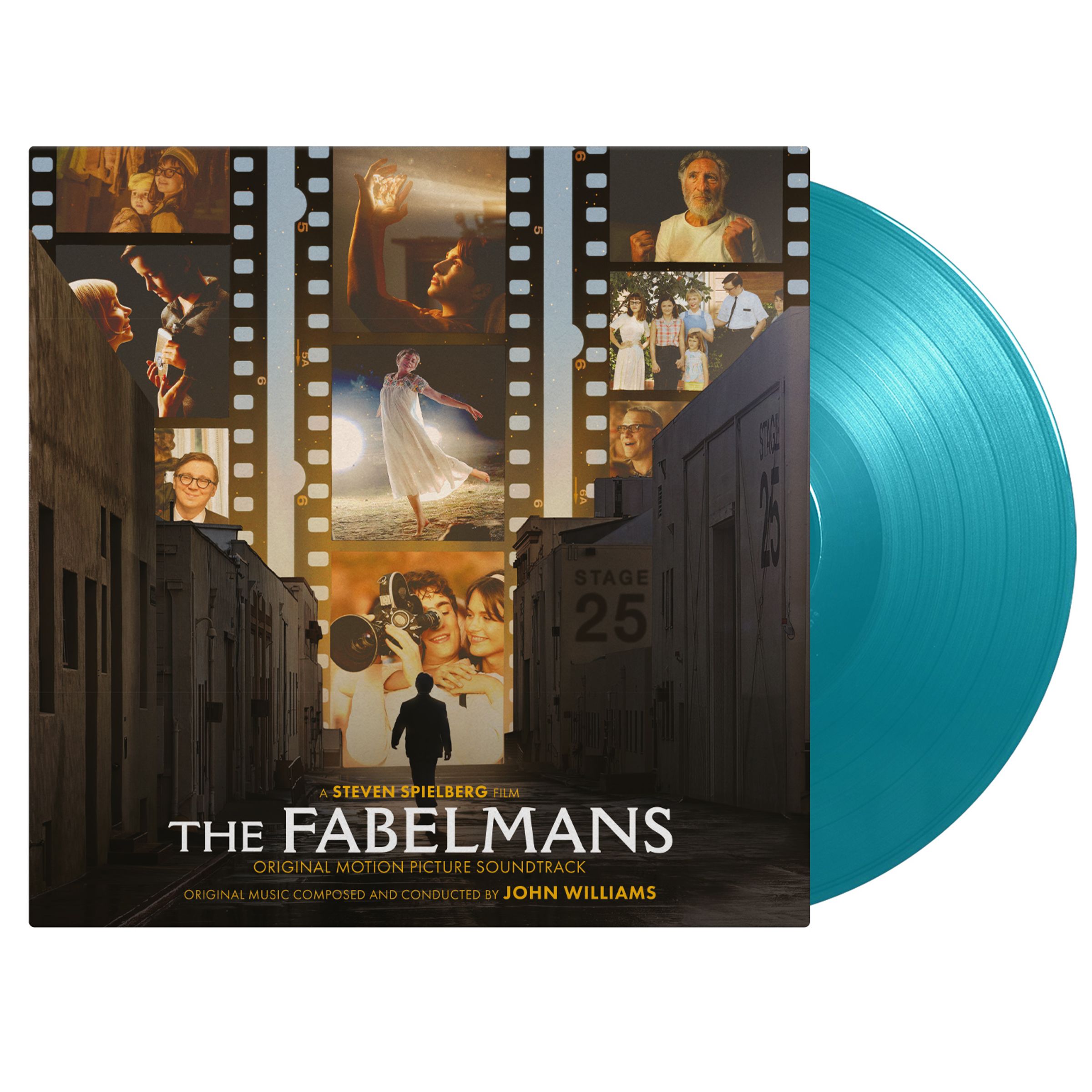 John Williams – The Fabelmans (180g) (Limited Numbered Edition) (Turquoise Vinyl) — barcode 8719262038004