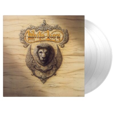 White Lion (Hard Rock) – The Bst Of (180g) (Limited Numbered Edition) (Crystal Clear Vinyl) — barcode 8719262038134
