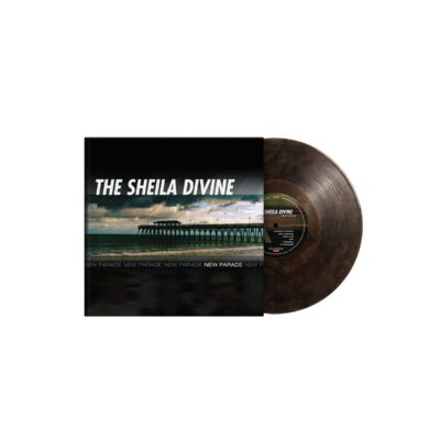 The Sheila Divine – New Parade (180g) (Limited Numbered Edition) (Black Clouds Vinyl) — barcode 8719262038288