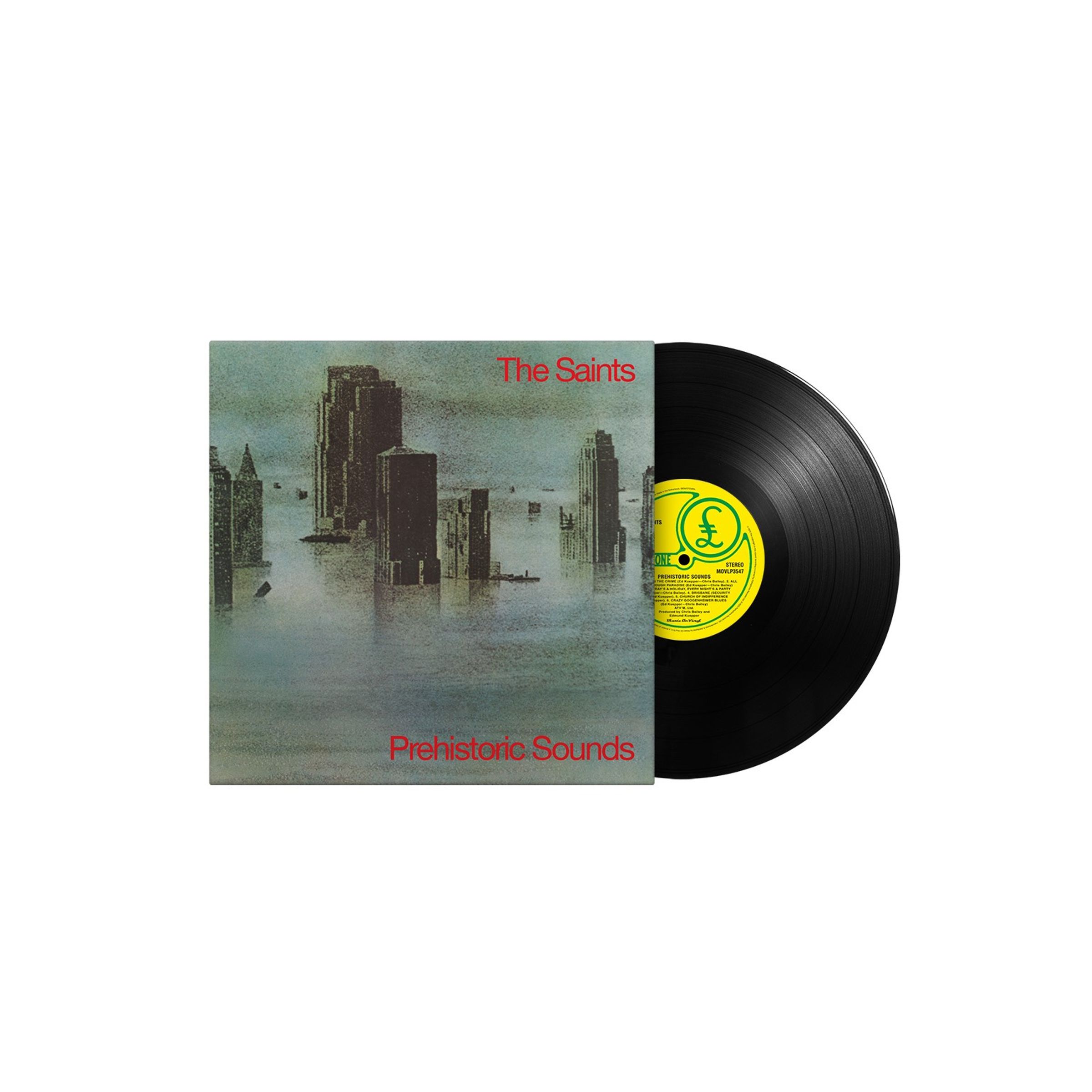 The Saints – Prehistoric Sounds (180g) — barcode 8719262038325