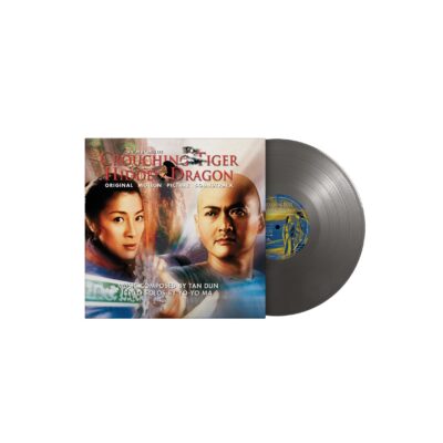 Tan Dun – Crouching Tiger Hidden Dragon (180g) (Limited Numbered Edition) (Silver Vinyl) — barcode 8719262038431