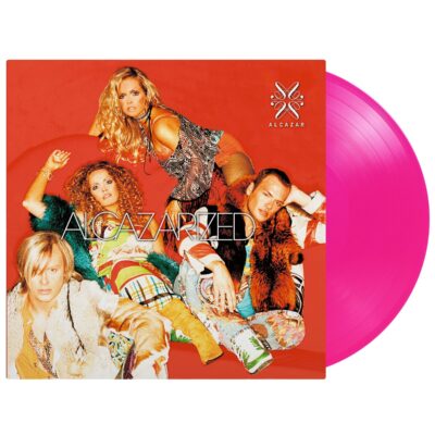 Alcazar – Alcazarized (180g) (Limited Edition) (Magenta Vinyl) — barcode 8719262038493