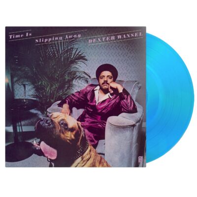 Dexter Wansel – Time is Slipping Away (180g) (Limited Edition) (Blue Vinyl) — barcode 8719262038509