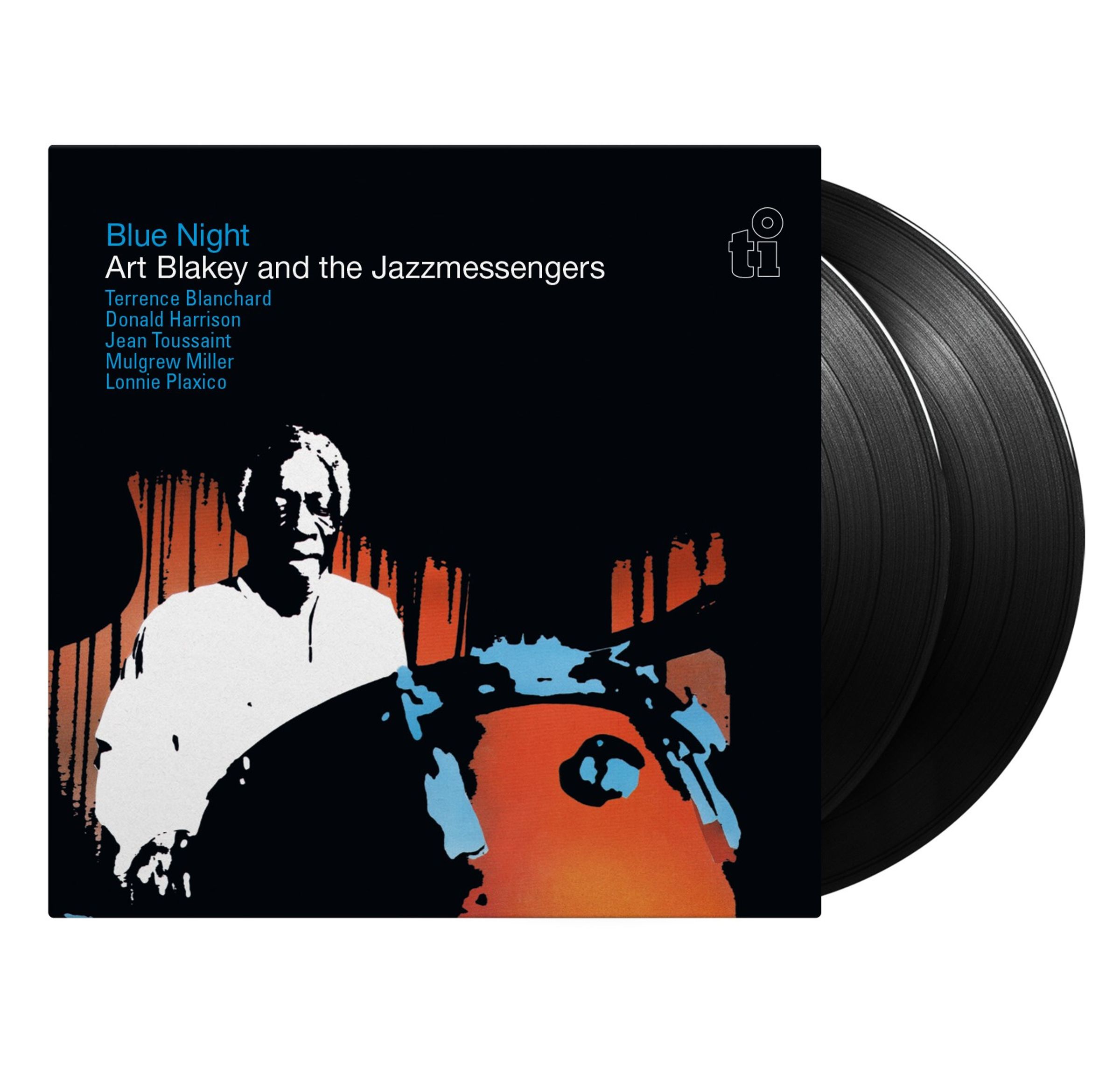Art Blakey – Blue Night (180g) (Expanded Edition) — barcode 8719262038547