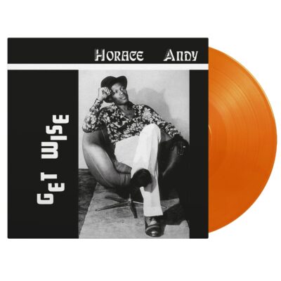 Horace Andy – Get Wise (180g) (Limited Numbered Edition) (Orange Vinyl) — barcode 8719262038554