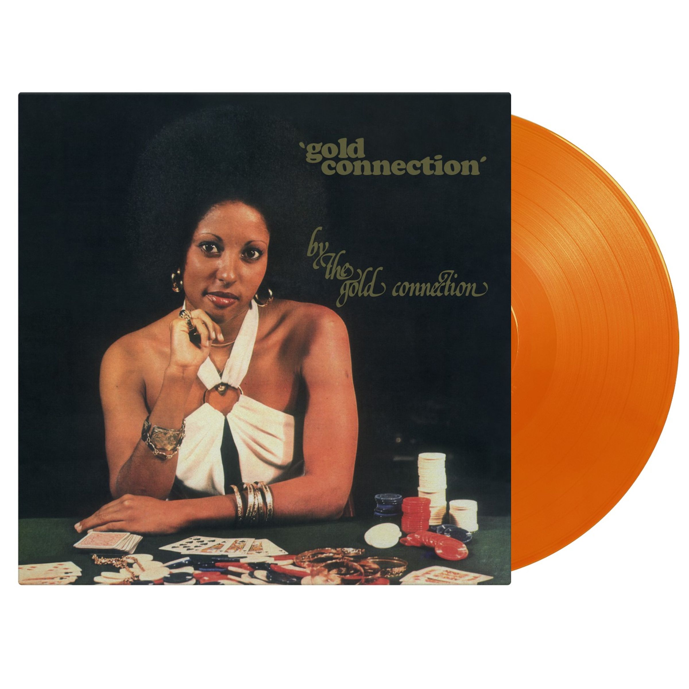 – Harold Butler: The Gold Connection (180g) (Limited Numbered Edition) (Orange Vinyl) — barcode 8719262038578