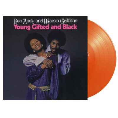 Bob Andy & Marcia Griffiths – Young Gifted and Black (180g) (Limited Numbered Edition) (Orange Vinyl) — barcode 8719262038585