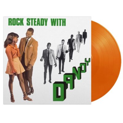 Dandy – Rock Steady With Dandy (180g) (Limited Numbered Edition) (Orange Vinyl) — barcode 8719262038592