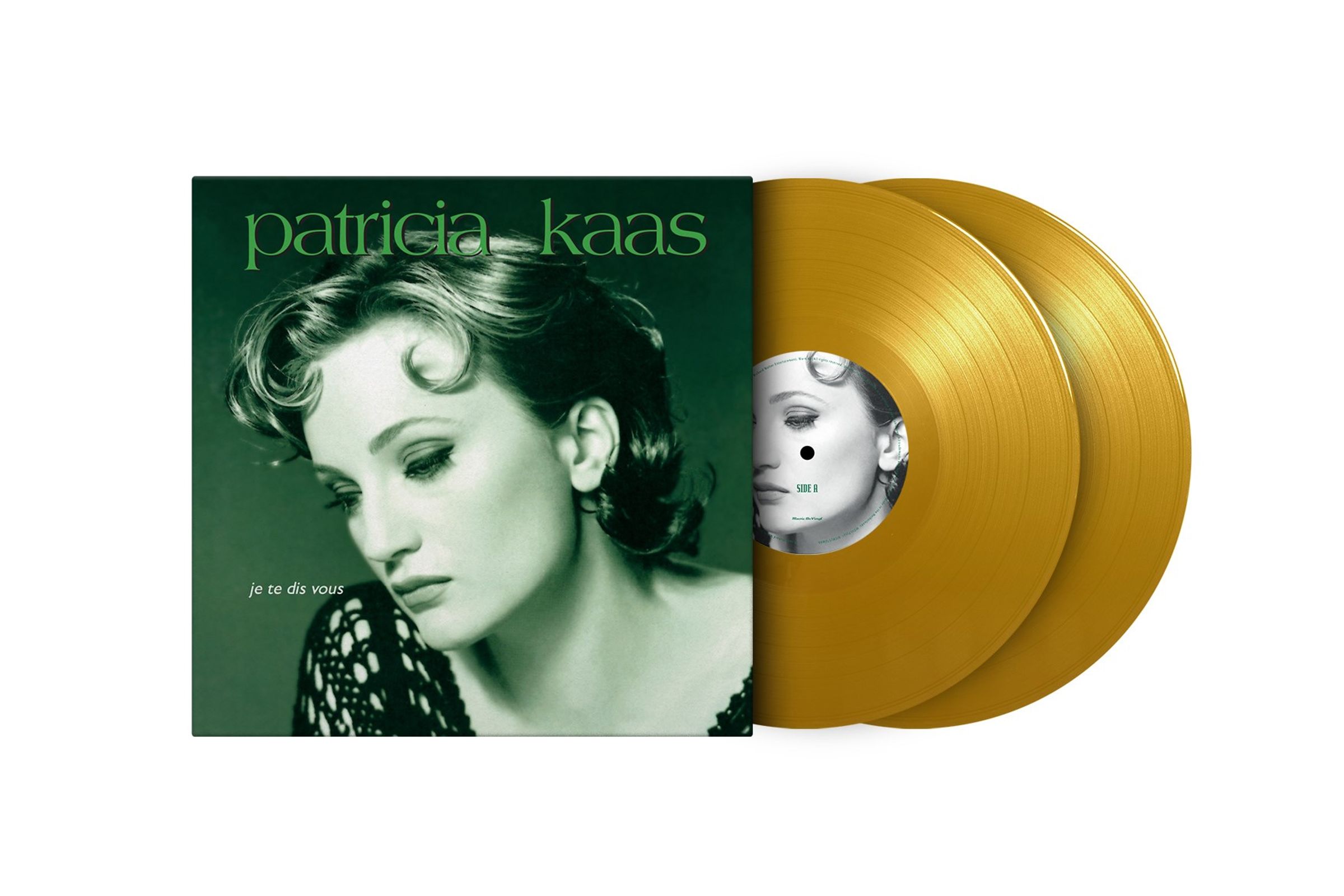 Patricia Kaas – Je Te Dis Vous (180g) (Limited Numbered Edition) (Yellow Vinyl) — barcode 8719262038615