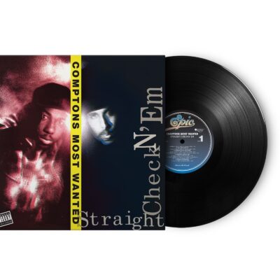 Compton's Most Wanted – Straight Checkn 'Em (180g) — barcode 8719262038721