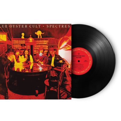 Blue Öyster Cult – Spectres (180g) — barcode 8719262038738