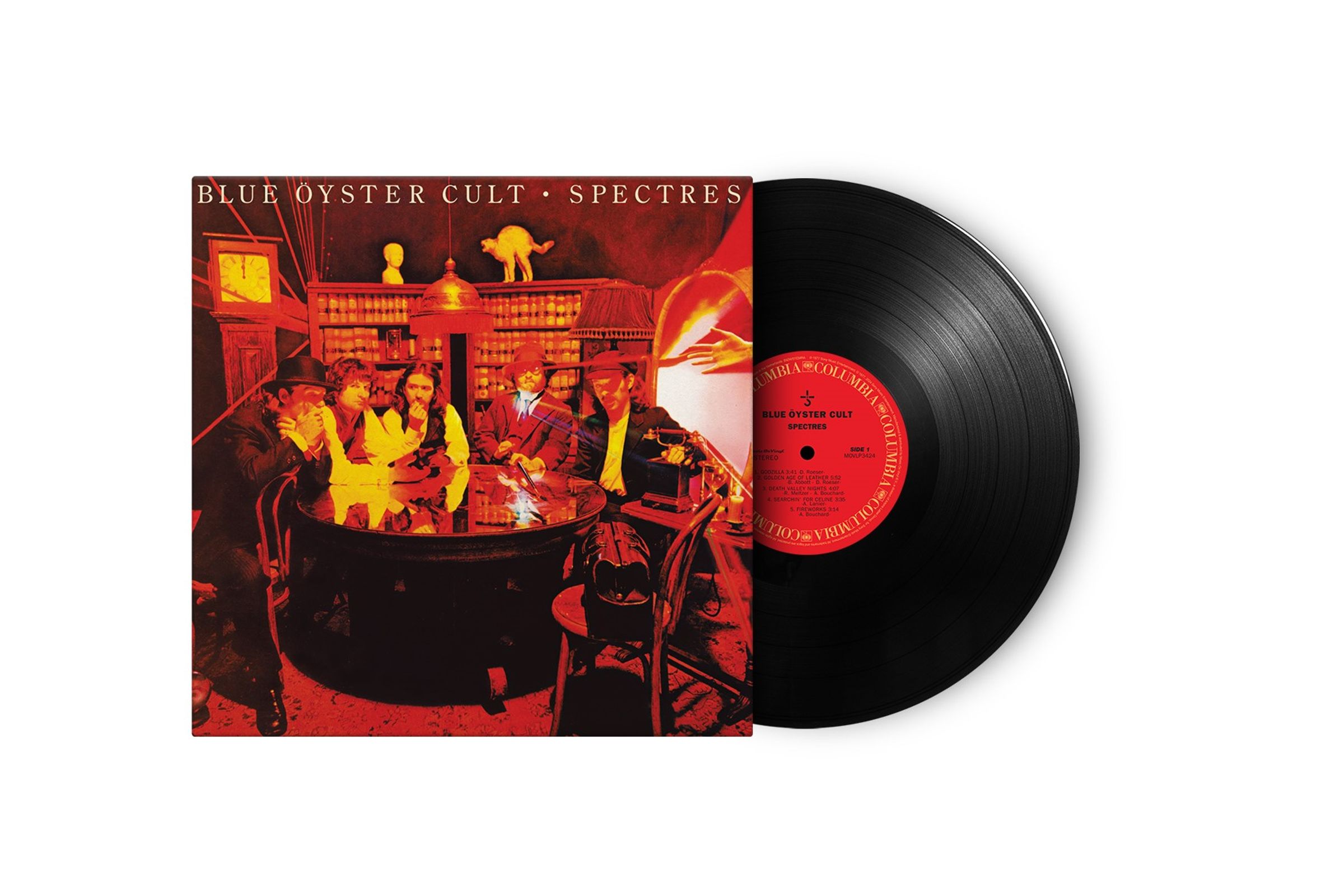 Blue Öyster Cult – Spectres (180g) — barcode 8719262038738