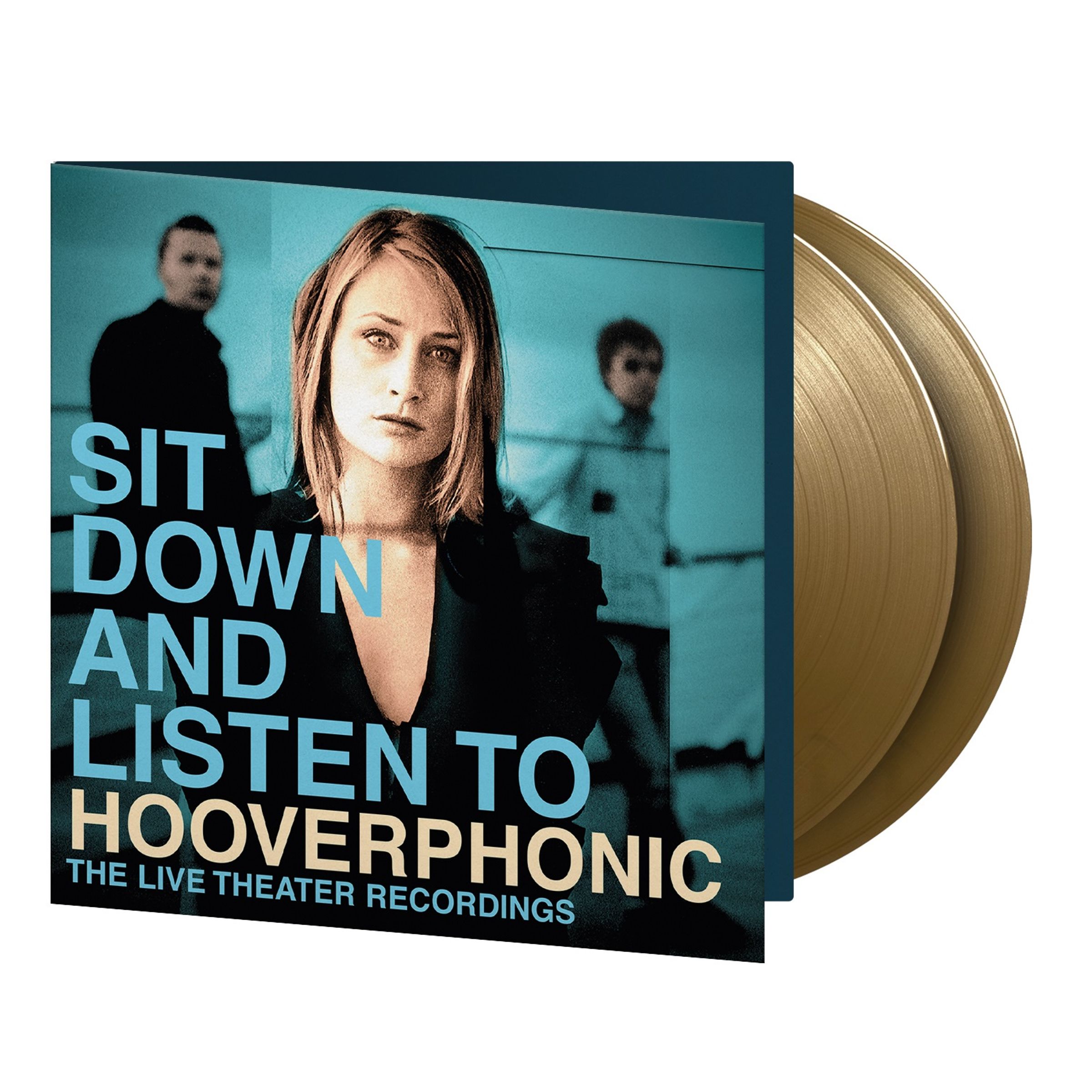 Hooverphonic – Sit Down And Listen To (180g) (Limited Numbered Edition) (Gold Vinyl) — barcode 8719262038783