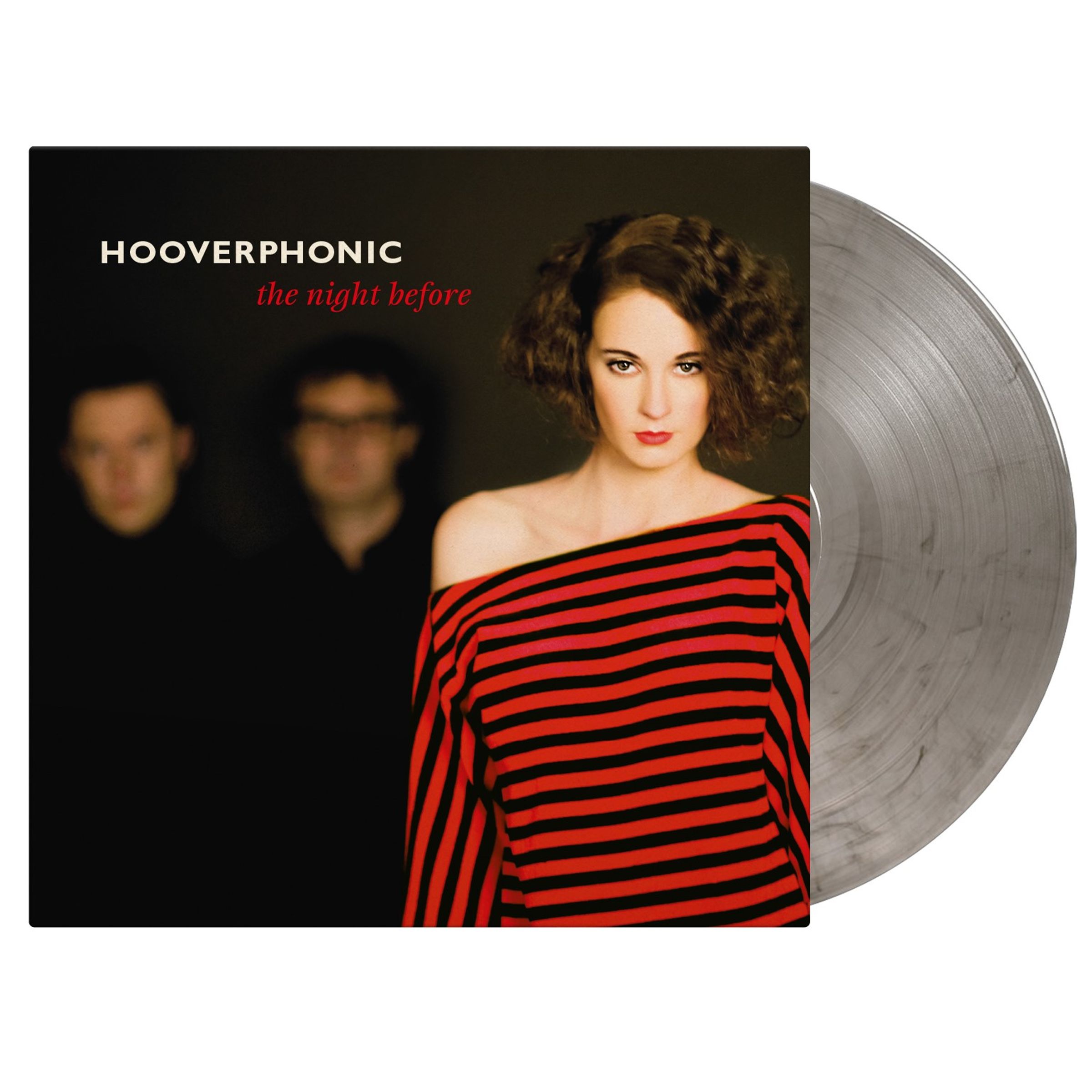 Hooverphonic – The Night Before (180g) (Limited Numbered Edition) (Smoke Vinyl) — barcode 8719262038790