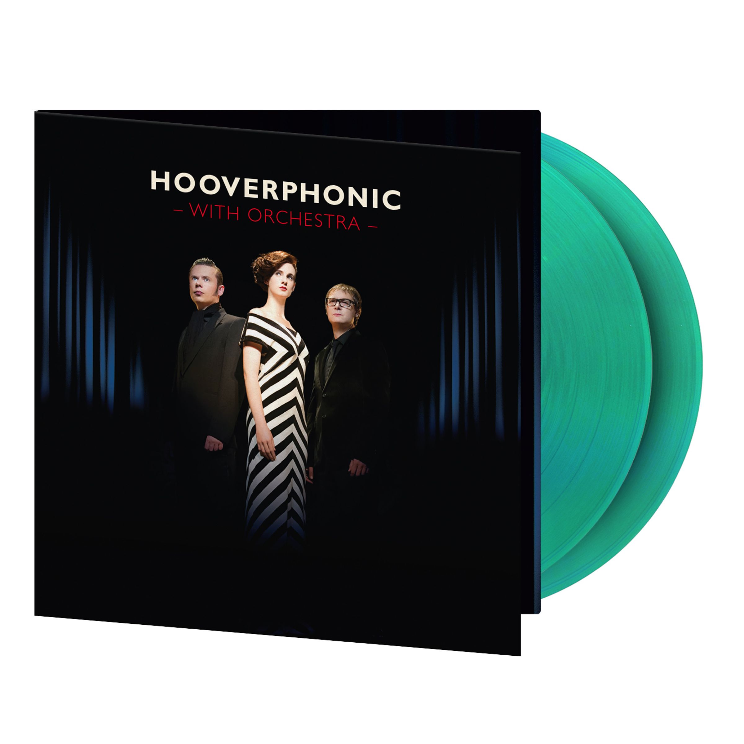 Hooverphonic – With Orchestra (180g) (Limited Numbered Edition) (Translucent Green Vinyl) — barcode 8719262038806