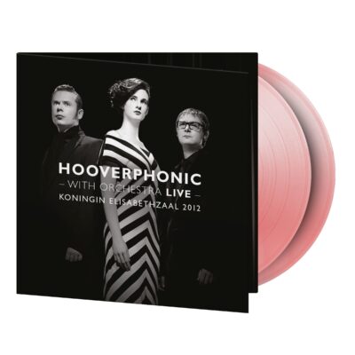 Hooverphonic – With Orchestra Live (180g) (Limited Numbered Edition) (Translucent Pink Vinyl) — barcode 8719262038813