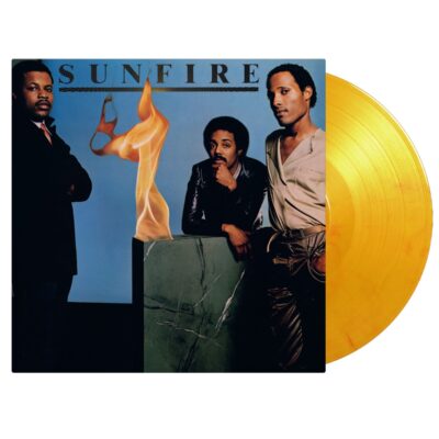 Sunfire – Sunfire (180g) (Limited Numbered Edition) (Yellow Flame Vinyl) — barcode 8719262038929