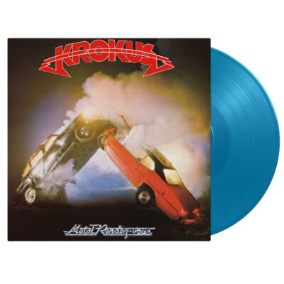 Krokus – Metal Rendez-Vous (180g) (Limited Numbered Edition) (Blue Vinyl) — barcode 8719262039032
