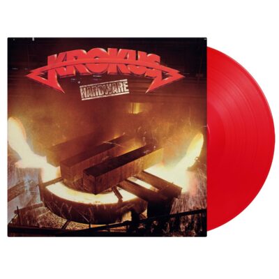 Krokus – Hardware (180g) (Limited Numbered Edition) (Red Vinyl) — barcode 8719262039049