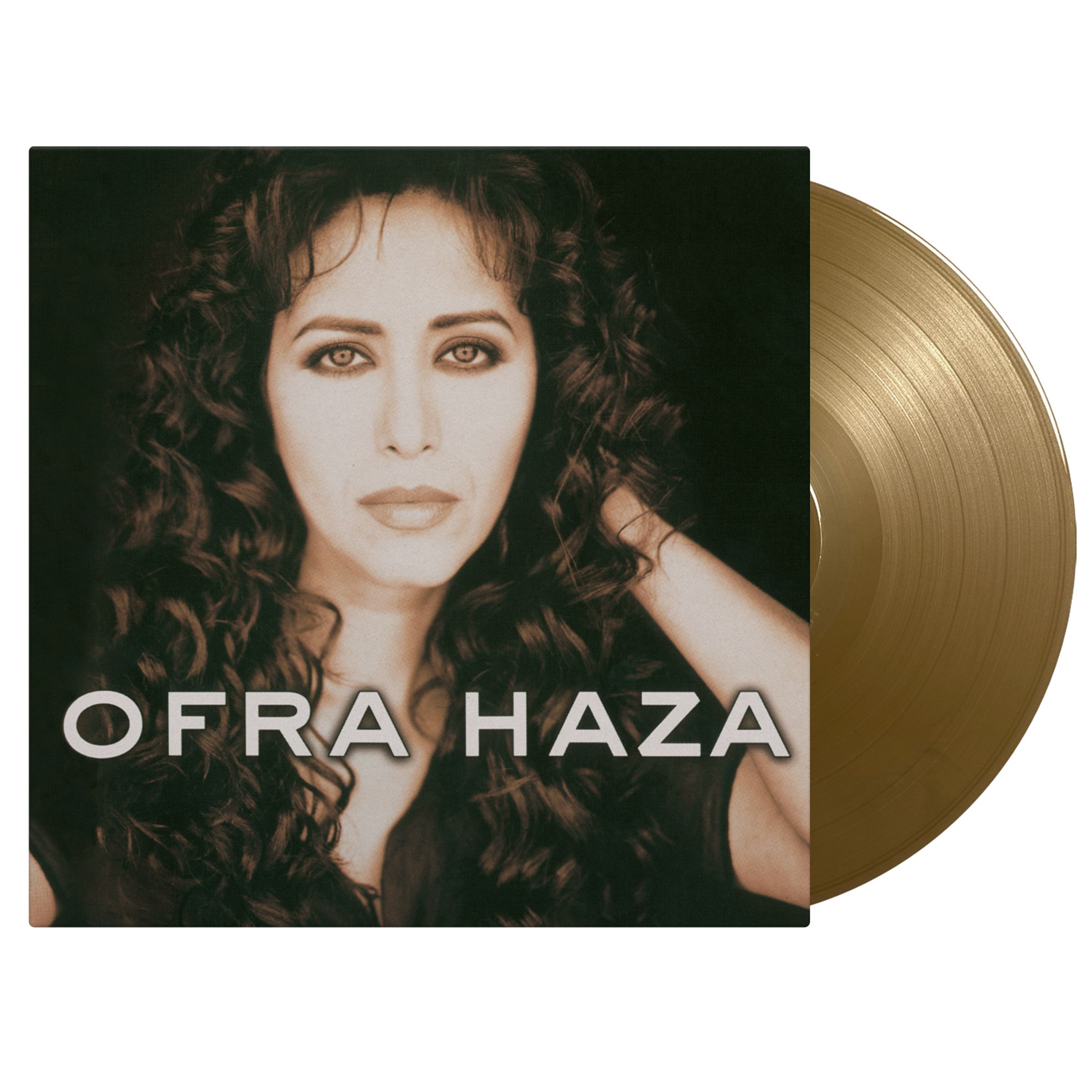 Ofra Haza – Ofra Haza (180g) (Limited Numbered Edition) (Gold Vinyl) — barcode 8719262039063