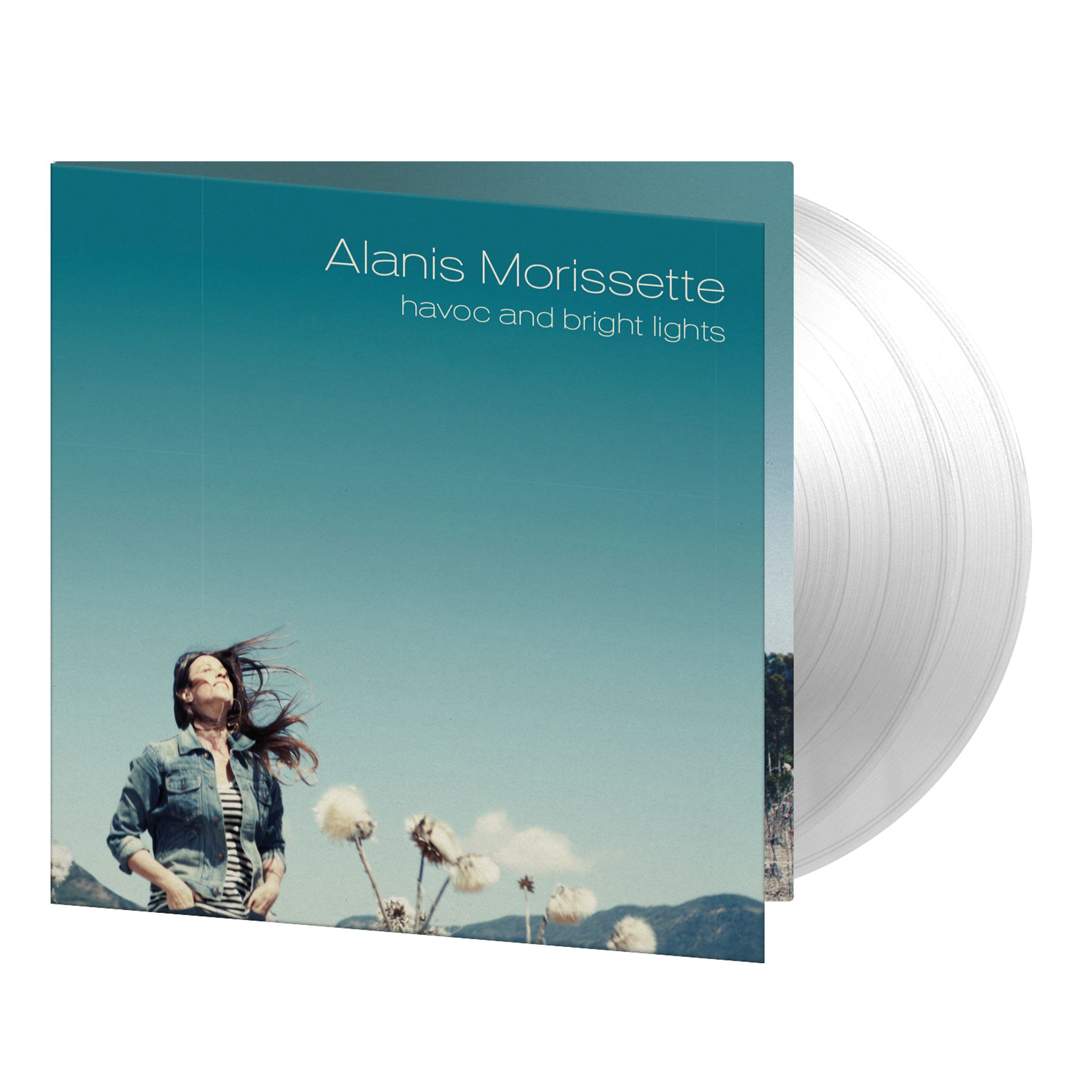 Alanis Morissette – Havoc and Bright Lights (180g) (Limited Numbered Edition) (Crystal Clear Vinyl) — barcode 8719262039070